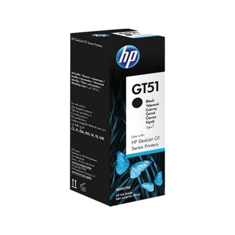 جوهر مشکی اچ پی HP GT51